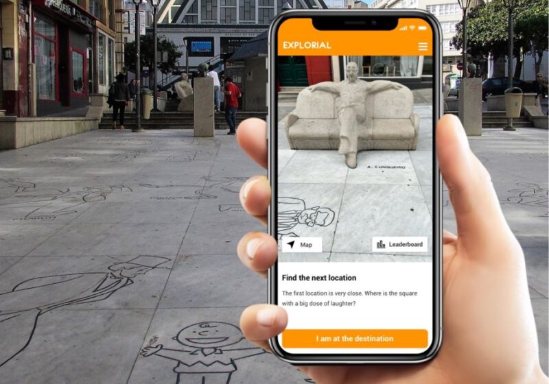 A Coruña Scavenger Hunt and Sights Self-Guided Tour - Activity Highlights