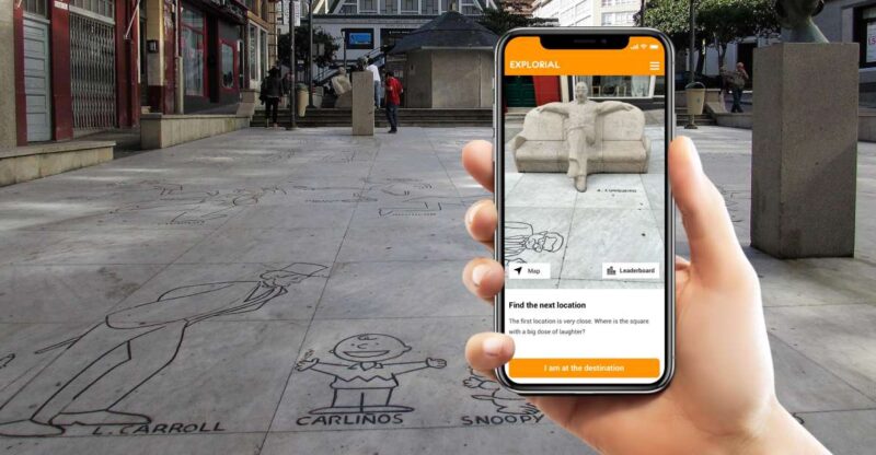 A Coruña Scavenger Hunt and Sights Self-Guided Tour - Booking Details