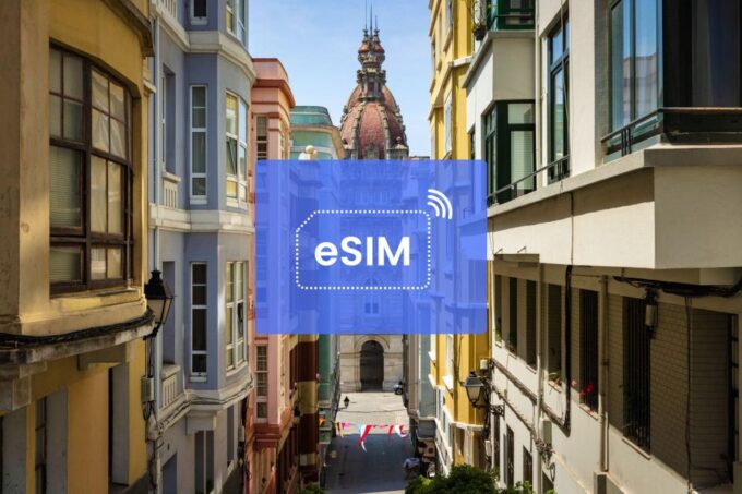 A Coruña: Spain / Europe Esim Roaming Mobile Data Plan - Reinstalling the Esim