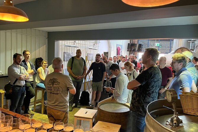A Craft Beer Tasting Tour of the Bermondsey Beer Mile - Booking and Cancellation