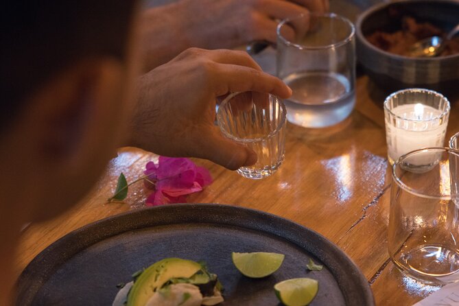A Culinary Journey Paired Along With Handcrafted Mezcals - Main Dishes