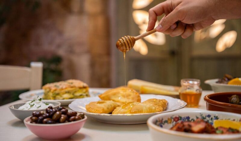 A Culinary Journey to Lassithi Plateau. From Elounda. - Visiting Krasi Village