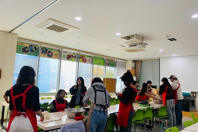 A Culinary Journey With a Twist From Market to Massage - Cooking Class Experience