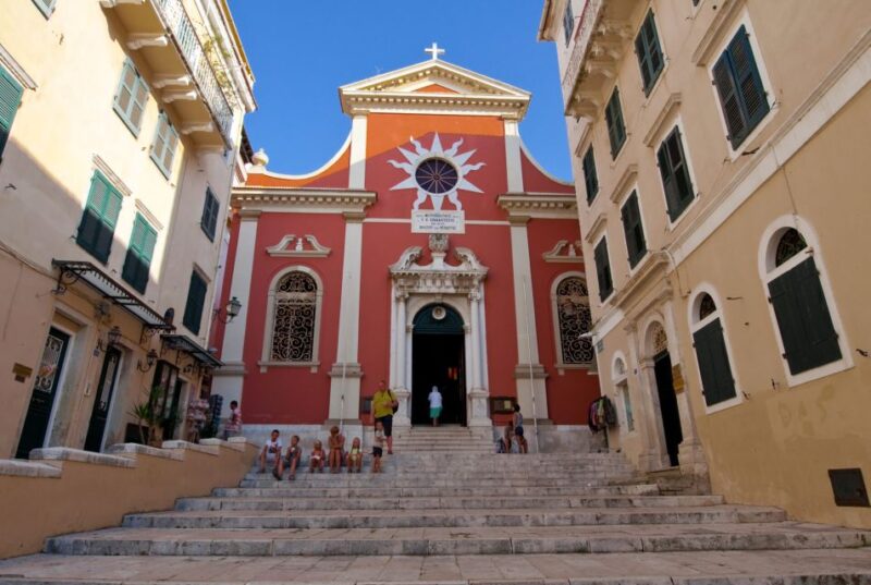 A Cultural Tour in the Historical Centrer of Corfu Old Town - Discovering the Campiello District