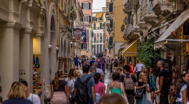 A Cultural Tour in the Historical Centrer of Corfu Old Town - Engaging With the Local Community
