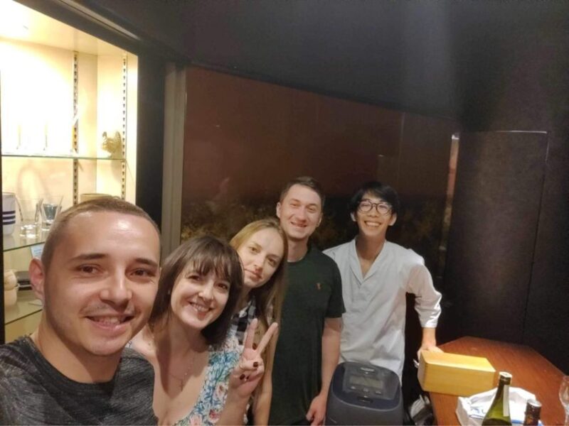 A Day as a Sushi Chef - Sushi-Making Experience