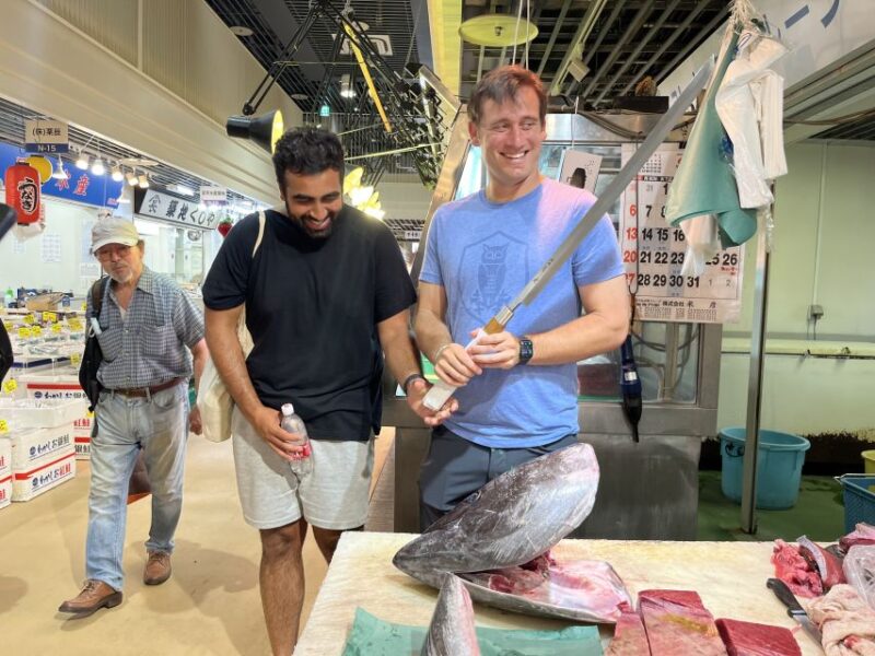 A Day as a Sushi Chef - Diverse Fish Varieties