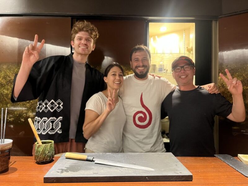 A Day as a Sushi Chef - Soup Preparation Techniques