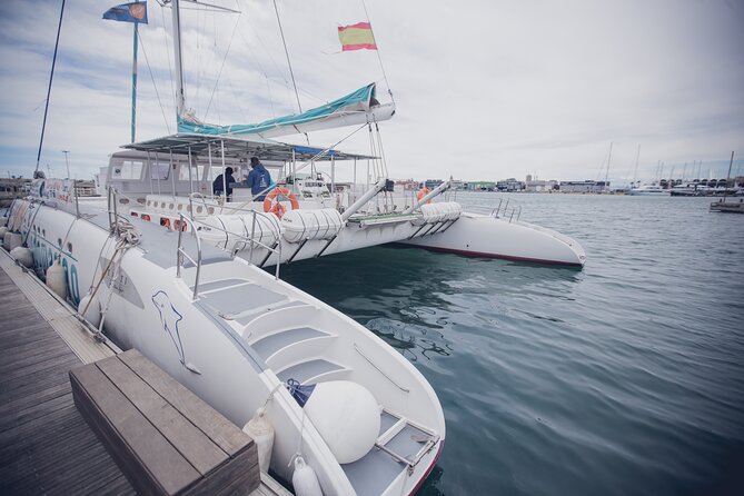 A Day at Sea Aboard Mundo Marino Catamaran in Valencia - Duration and Capacity of the Trip