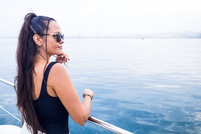 A Day at Sea on a Catamaran From Calpe or Altea With Barbecue - Product Code and Photos