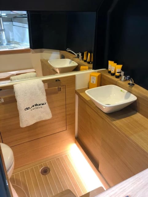 A Day at Sea on a Private Boat - Duration and Group Size