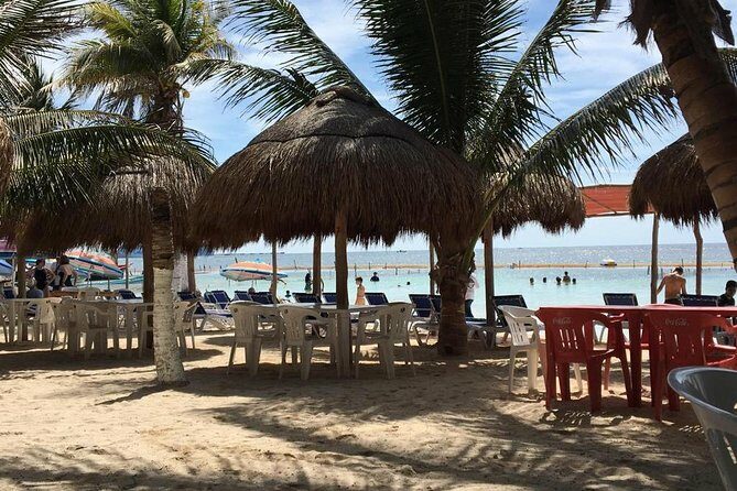 A day at the beach at Los Arrecifes Restaurant-open Bar And Snack - The Experience in Detail