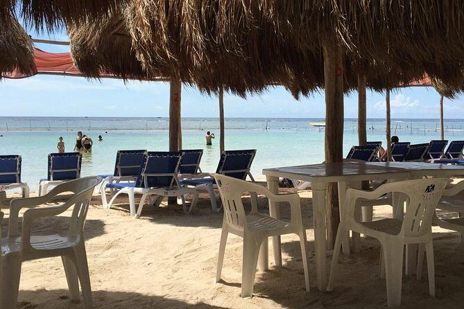 A day at the beach at Los Arrecifes Restaurant-open Bar And Snack - FAQ