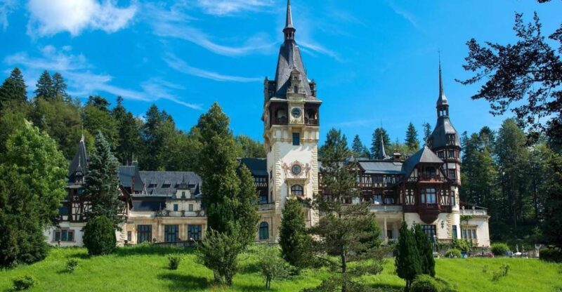 A Day at the Castles - Transylvania Full Day Private Tour - Key Points