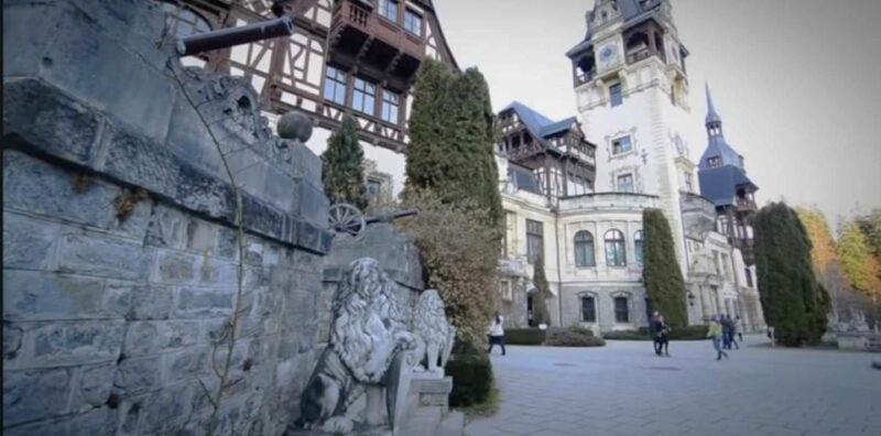 A Day at the Castles - Transylvania Full Day Private Tour - Itinerary Highlights