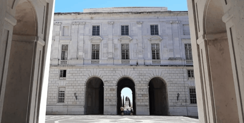 A Day at the Royal Palaces of Queluz and Ajuda With a Visit to Belém - Ajuda National Palace