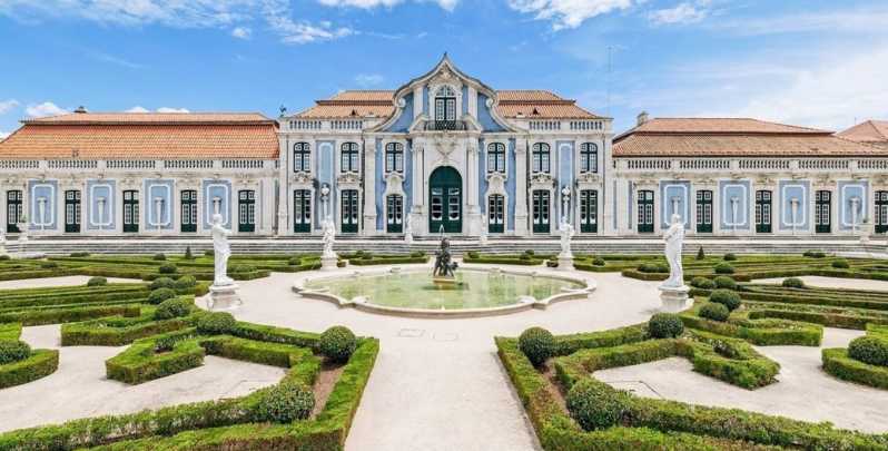 A Day at the Royal Palaces of Queluz and Ajuda With a Visit to Belém - Itinerary