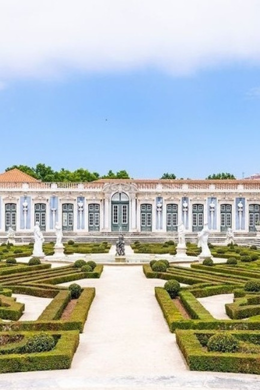A Day at the Royal Palaces of Queluz and Ajuda With a Visit to Belém - Queluz National Palace