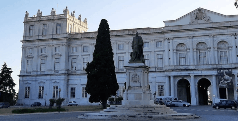A Day at the Royal Palaces of Queluz and Ajuda With a Visit to Belém - Ajuda National Palace
