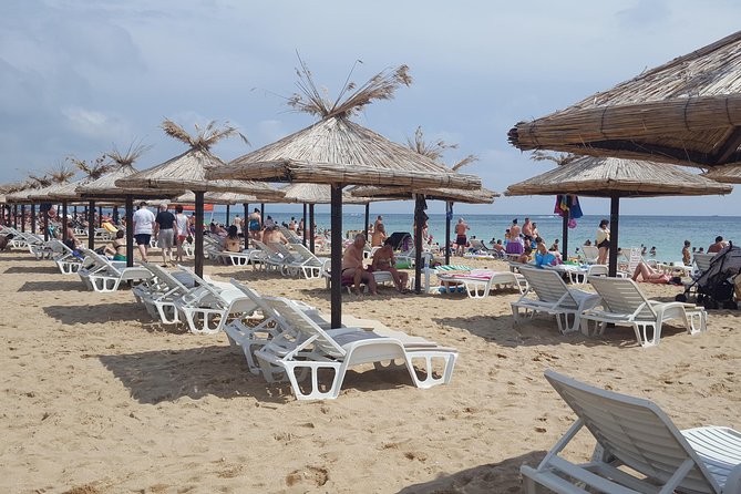 A Day by the Black Sea Shared Group Tour From Bucharest - Relaxing at Mamaia Beach