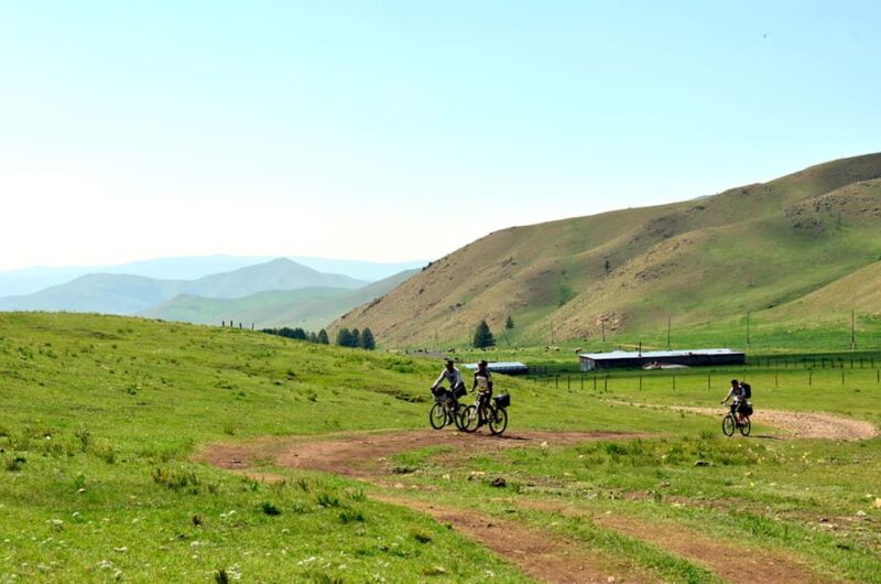A Day Cycling Trip - Chinggis Khaan Statue - Cycling Experience
