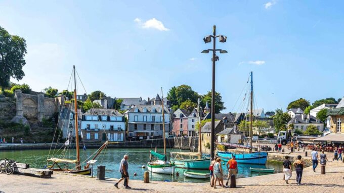 A Day Discovering the Gulf of Morbihan by Boat - Swimming at the Islands