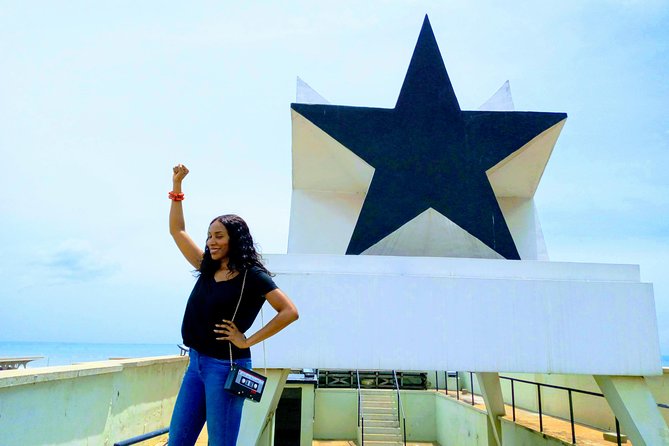 A Day in Accra - Independence Square
