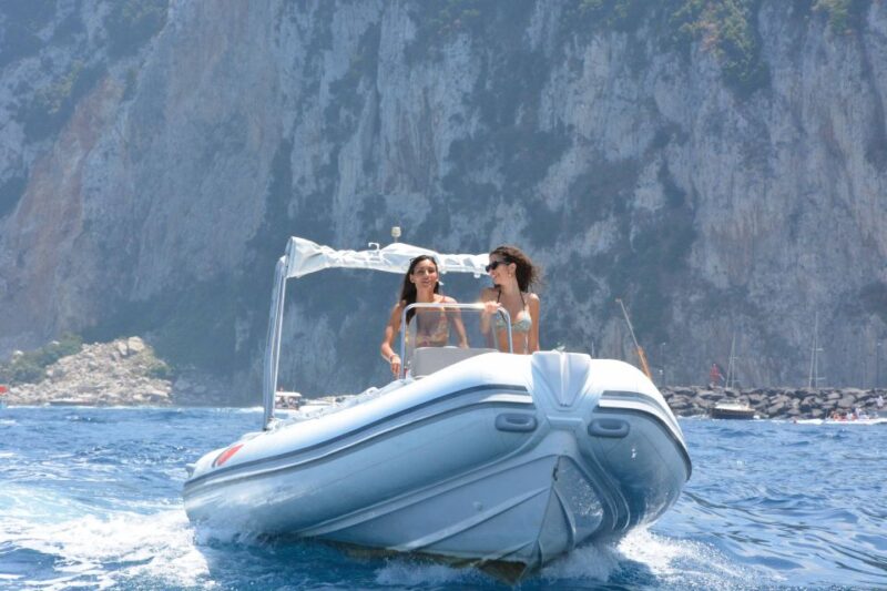 A Day in Amalfi Coast by Boat - Meeting and Check-in Information