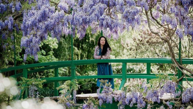 A Day in Giverny / Claude Monet House-Foundation - Inclusions