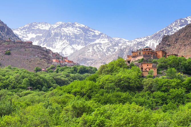 A Day in Imlils Mountain Majesty From Marrakech - Booking Information