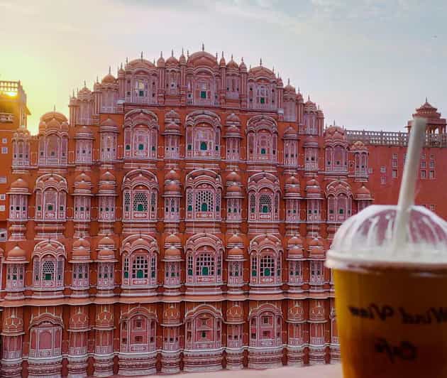 A Day in Jaipur: Depart From Delhi - Transportation and Services