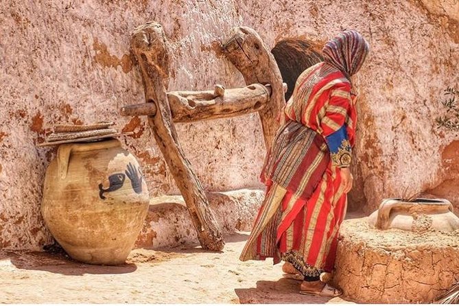 A Day in Ksar Ghilane Star Wars Tours Departing From Djerba - Accessibility and Participation