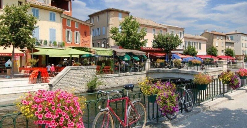 A Day in Provence: Les Baux De Provence, Saint Rémy and More - Visiting Lisle Sur La Sorgue