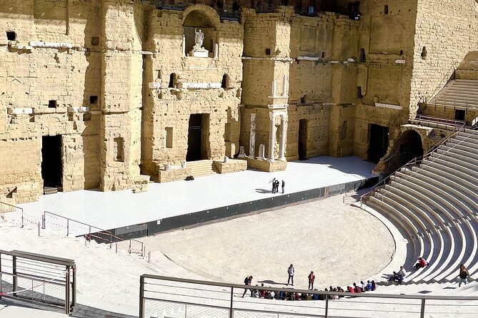 A Day in Roman Provence Nîmes Orange Pont Du Gard - Picnic Lunch Details