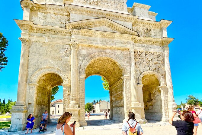 A Day in Roman Provence Nîmes Orange Pont Du Gard - Site Entrance Tickets