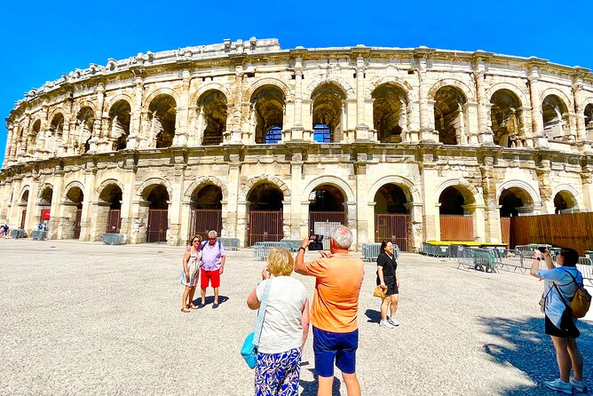 A Day in Roman Provence Nîmes Orange Pont Du Gard - Accessibility and Health Considerations
