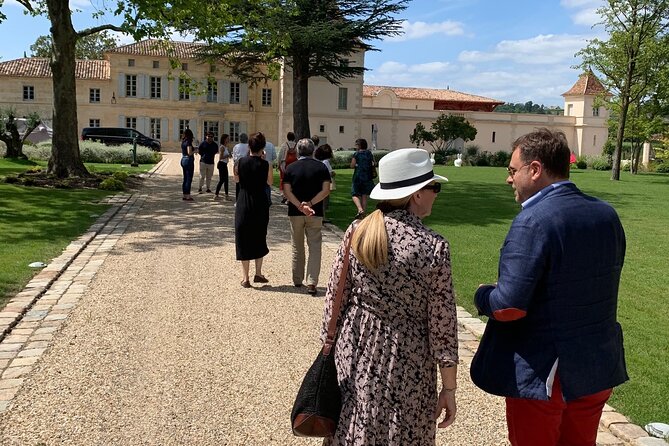 A Day in Saint-Emilion in a Small Group (Electric Luxury Van) - Panoramic Views From the Vineyards