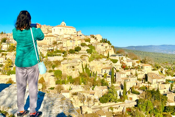 A Day in the Luberon: Gordes Roussillon L'Isle S/Sorgue - Quick Points