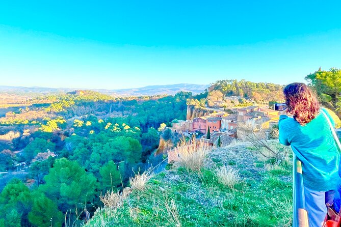 A Day in the Luberon: Gordes Roussillon L'Isle S/Sorgue - Guided Tour of Bruoux Ocher Mines