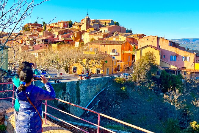 A Day in the Luberon: Gordes Roussillon L'Isle S/Sorgue - Air-Conditioned Vehicle for Comfort