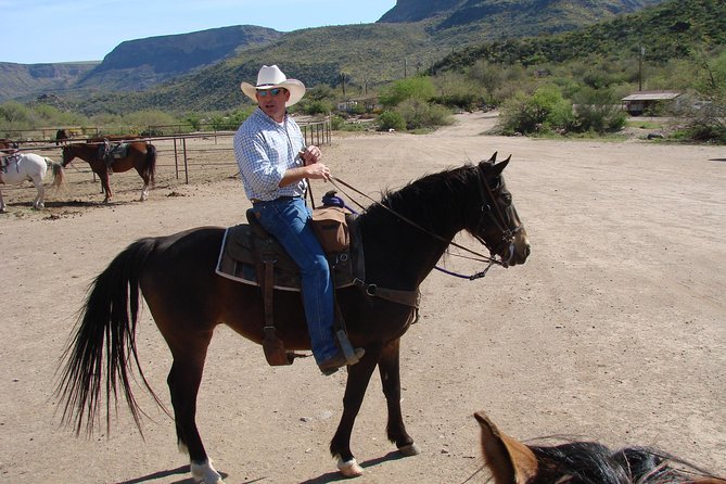 A Day in the Old West Adventure Including Horseback Ride and Cowboy Lunch - Tour Overview