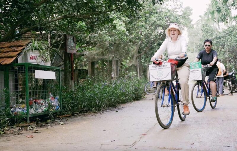 A DAY NET ZERO TOUR IN HUE - Environmental Focus