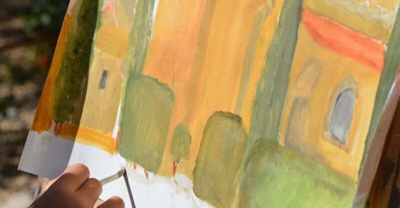 A Day of Discoveries in an Open-Sky Painting Art Workshop. - Booking and Cancellation