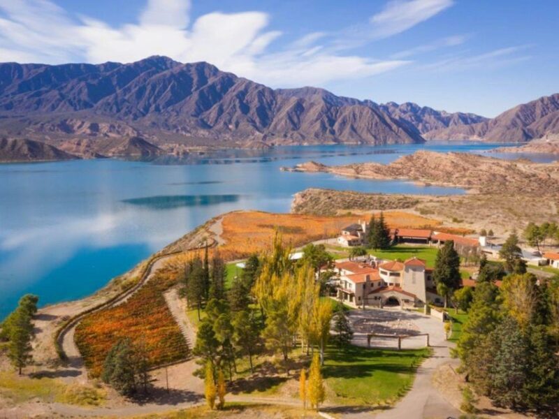 A Day of Rafting, Wineries & Real Asado Argentino - Key Points