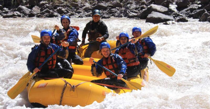 A Day of Rafting, Wineries & Real Asado Argentino - Itinerary Details