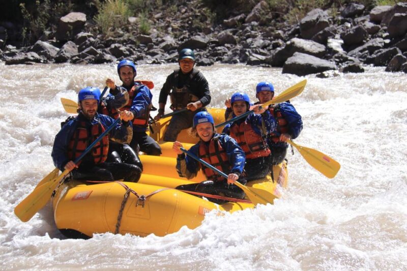 A Day of Rafting, Wineries & Real Asado Argentino - Exciting Rafting Adventure