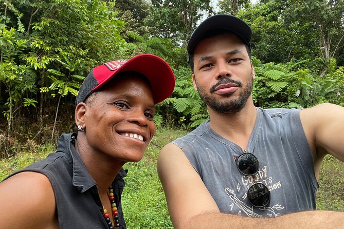 A Day of Relaxation in the Jungle and Waterfalls of Dominica - Savoring a Delectable Dominica Lunch