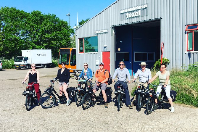 A Day of Solex Riding on Texel - Discovering the Charm of Texel