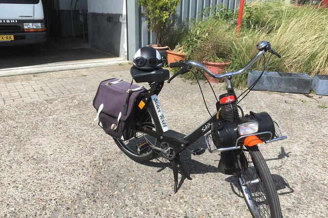 A Day of Solex Riding on Texel - Reflections on the Solex Ride