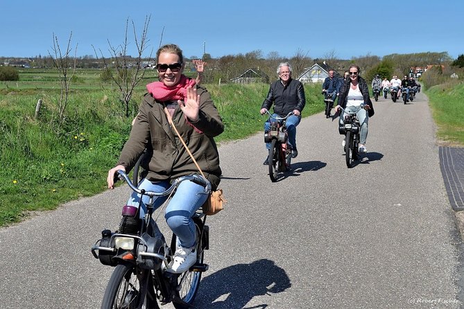A Day of Solex Riding on Texel - Memorable Moments and Takeaways